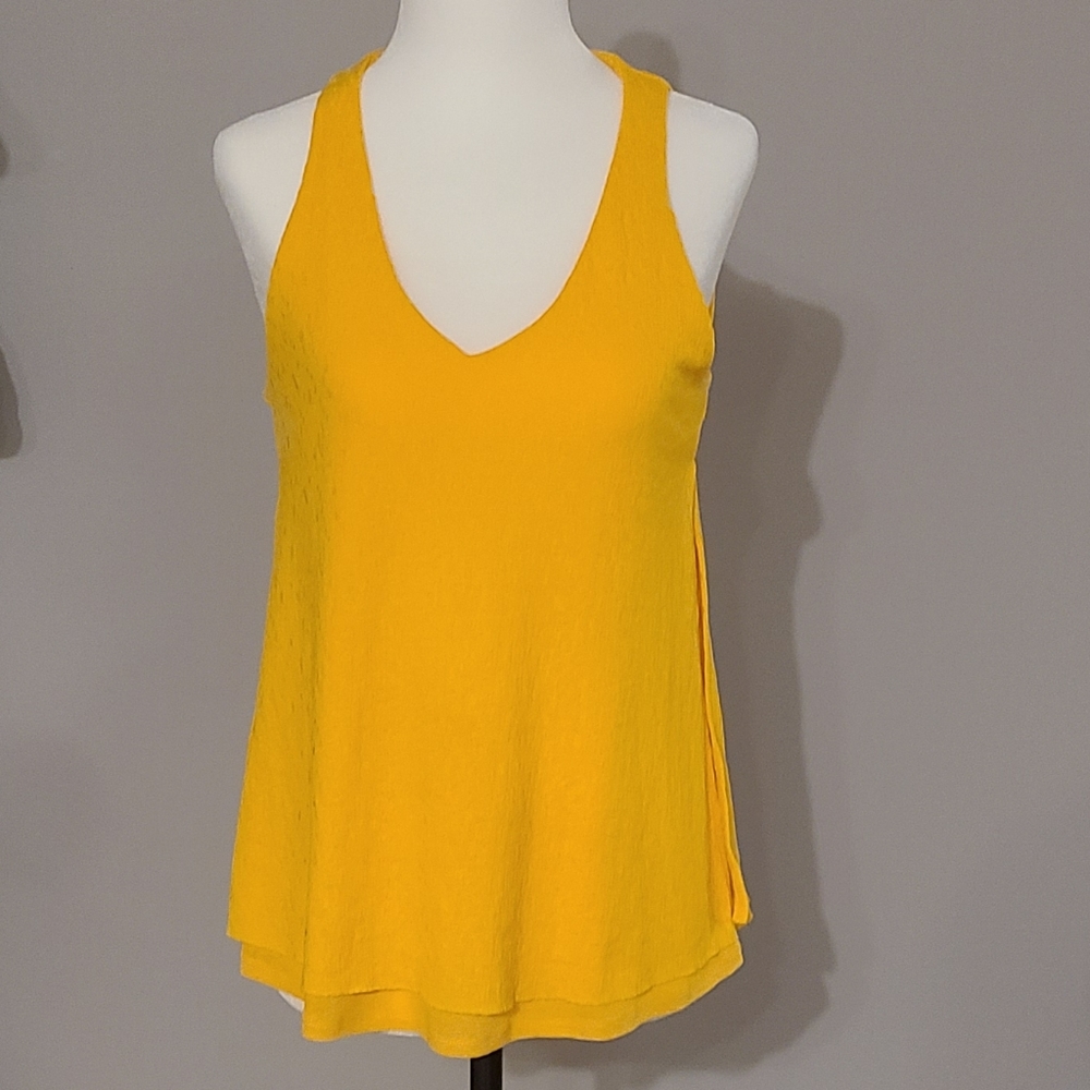 Extra small| MANGO| flowy tank top